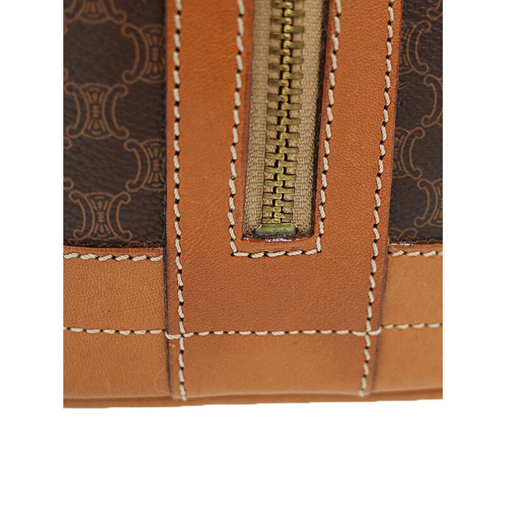 Celine Shoulder Drawstring Bag Macadam - Picture 9 of 9